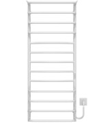 Електрична сушарка для рушників Deffi Юність П13 500х1300 праве підключення WD03 білий C.YU.130.50.13.E.W.R.3