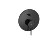 Смеситель для душа Roca Ona однорычажный на 2 потребителя Evershine титаново-черный A5A0B9ECN0