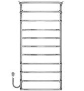 Електрична сушарка для рушників Deffi Юність П11 500х1100 ліве підключення хром C.YU.110.50.11.E.C.L.5