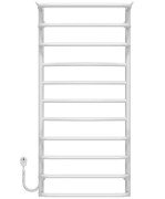 Електрична сушарка для рушників Deffi Юність П11 500х1100 ліве підключення білий C.YU.110.50.11.E.W.L.5