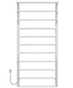 Електрична сушарка для рушників Deffi Юність П11 500х1100 ліве підключення білий C.YU.110.50.11.E.W.L.5