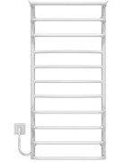 Електрична сушарка для рушників Deffi Юність П11 500х1100 ліве підключення WD03 білий C.YU.110.50.11.E.W.L.3