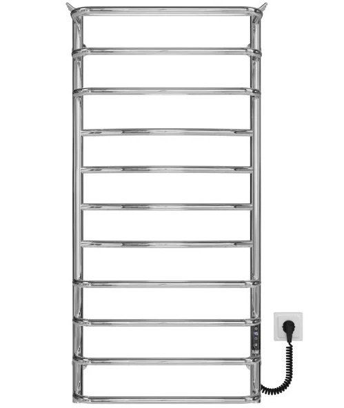 Электрический полотенцесушитель Deffi Юность П11 500х1100 правое подключение JD03 хром C.YU.110.50.11.E.C.R.1