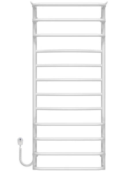 Электрический полотенцесушитель Deffi Юность П12 500х1200 левое подключение белый C.YU.120.50.12.E.W.L.5