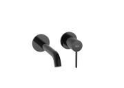 Змішувач для раковини Roca Ona одноважільний титаново-чорний A5A359ECN0