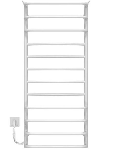 Електрична сушарка для рушників Deffi Юність П12 500х1200 ліве підключення WD03 білий C.YU.120.50.12.E.W.L.3