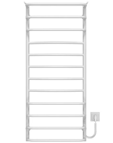Електрична сушарка для рушників Deffi Юність П12 500х1200 праве підключення WD03 білий C.YU.120.50.12.E.W.R.3