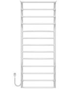 Електрична сушарка для рушників Deffi Юність П13 500х1300 ліве підключення білий C.YU.130.50.13.E.W.L.5