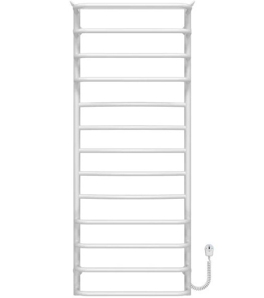 Електрична сушарка для рушників Deffi Юність П13 500х1300 праве підключення білий C.YU.130.50.13.E.W.R.5