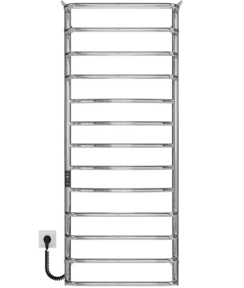 Электрический полотенцесушитель Deffi Юность П13 500х1300 левое подключение JD03 хром C.YU.130.50.13.E.C.L.1