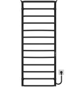 Электрический полотенцесушитель Deffi Юность П13 500х1300 правое подключение JD03 черный C.YU.130.50.13.E.B.R.1