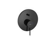 Змішувач для душу Roca Ona одноважільний на 2 споживачі Evershine титаново-чорний A5A0B9ECN0