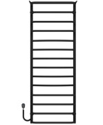 Електрична сушарка для рушників Deffi Юність П14 500х1400 ліве підключення чорний C.YU.140.50.14.E.B.L.5