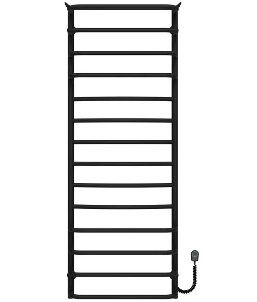 Электрический полотенцесушитель Deffi Юность П14 500х1400 правое подключение черный C.YU.140.50.14.E.B.R.5