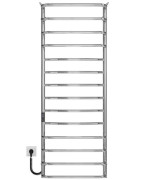 Электрический полотенцесушитель Deffi Юность П14 500х1400 левое подключение JD03 хром C.YU.140.50.14.E.C.L.1