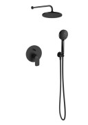 Душова система прихованого монтажу Roca Cala чорний матовий A5D186ENB0