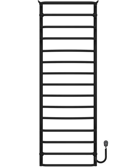Электрический полотенцесушитель Deffi Юность П15 500х1500 правое подключение черный C.YU.150.50.15.E.B.R.5