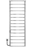 Электрический полотенцесушитель Deffi Юность П15 500х1500 левое подключение JD03 хром C.YU.150.50.15.E.C.L.1