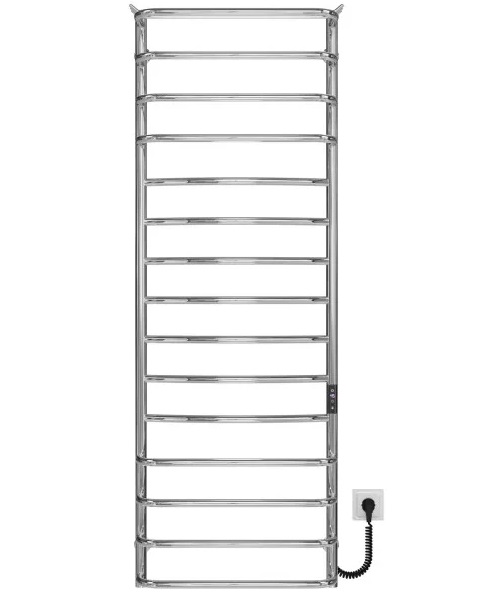 Електрична сушарка для рушників Deffi Юність П15 500х1500 праве підключення JD03 хром C.YU.150.50.15.E.C.R.1