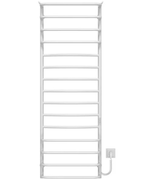 Электрический полотенцесушитель Deffi Юность П15 500х1500 правое подключение WD03 белый C.YU.150.50.15.E.W.R.3