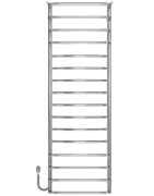 Електрична сушарка для рушників Deffi Юність П16 500х1600 ліве підключення хром C.YU.160.50.16.E.C.L.5