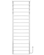 Электрический полотенцесушитель Deffi Юность П16 500х1600 правое подключение белый C.YU.160.50.16.E.W.R.5
