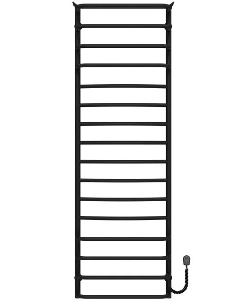 Электрический полотенцесушитель Deffi Юность П16 500х1600 правое подключение черный C.YU.160.50.16.E.B.R.5
