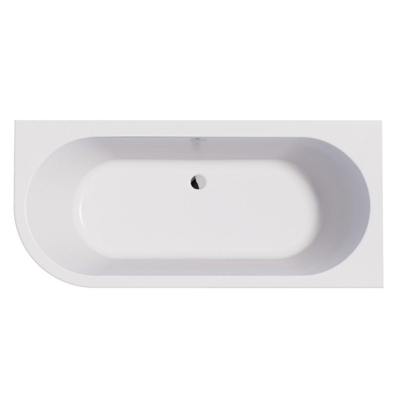 Ванна акриловая Roca Eternity 165х75 см угловая правая белый A248592000