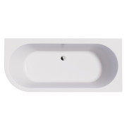 Ванна акриловая Roca Eternity 165х75 см угловая правая белый A248592000