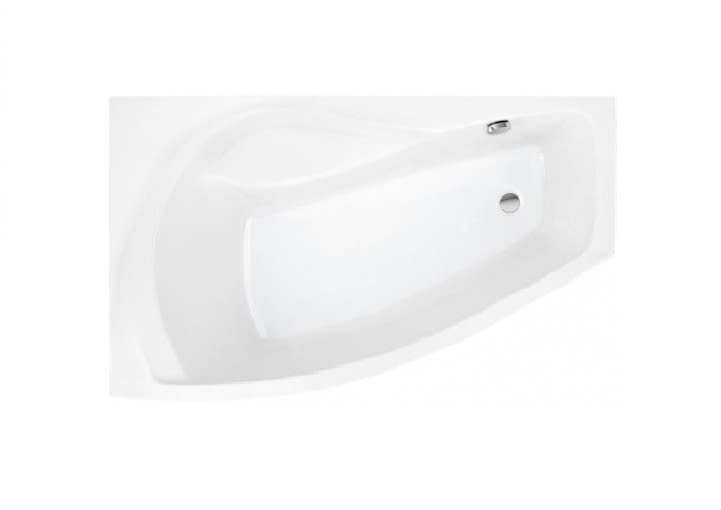 Ванна акриловая Roca Nicole 140х75 см угловая левая белый A24T105000