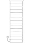 Электрический полотенцесушитель Deffi Юность П16 500х1600 левое подключение WD03 белый C.YU.160.50.16.E.W.L.3