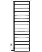 Электрический полотенцесушитель Deffi Юность П16 500х1600 левое подключение JD03 черный C.YU.160.50.16.E.B.L.1