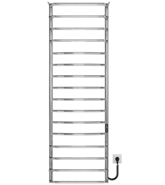 Электрический полотенцесушитель Deffi Юность П16 500х1600 правое подключение JD03 хром C.YU.160.50.16.E.C.R.1