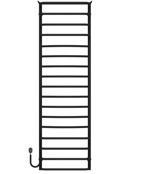 Электрический полотенцесушитель Deffi Юность П17 500х1700 левое подключение черный C.YU.170.50.17.E.B.L.5