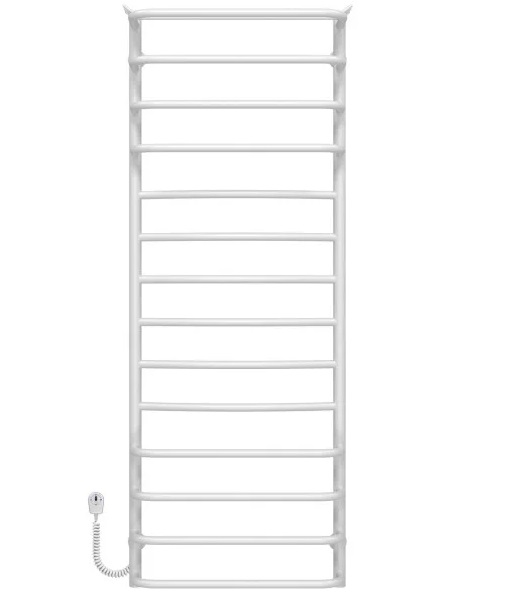 Електрична сушарка для рушників Deffi Юність П14 500х1400 ліве підключення білий C.YU.140.50.14.E.W.L.5