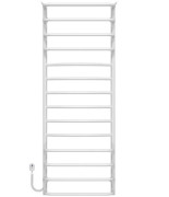 Електрична сушарка для рушників Deffi Юність П14 500х1400 ліве підключення білий C.YU.140.50.14.E.W.L.5