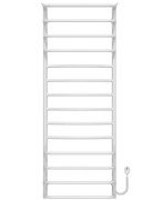 Електрична сушарка для рушників Deffi Юність П14 500х1400 праве підключення білий C.YU.140.50.14.E.W.R.5