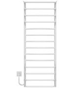 Электрический полотенцесушитель Deffi Юность П14 500х1400 левое подключение WD03 белый C.YU.140.50.14.E.W.L.3
