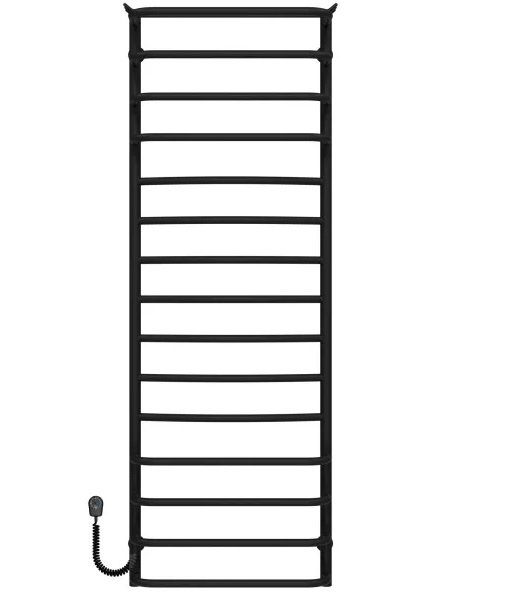 Электрический полотенцесушитель Deffi Юность П15 500х1500 левое подключение черный C.YU.150.50.15.E.B.L.5