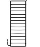 Электрический полотенцесушитель Deffi Юность П15 500х1500 левое подключение черный C.YU.150.50.15.E.B.L.5