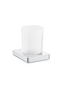Стакан для зубных щеток Roca Tempo с держателем хром A817021001