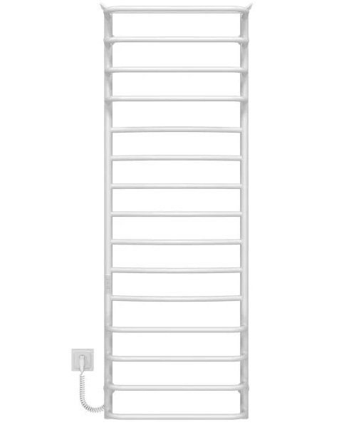 Электрический полотенцесушитель Deffi Юность П15 500х1500 левое подключение WD03 белый C.YU.150.50.15.E.W.L.3