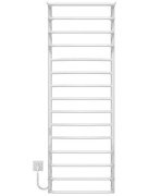 Электрический полотенцесушитель Deffi Юность П15 500х1500 левое подключение WD03 белый C.YU.150.50.15.E.W.L.3