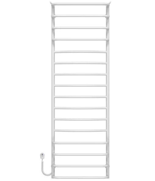 Електрична сушарка для рушників Deffi Юність П16 500х1600 ліве підключення білий C.YU.160.50.16.E.W.L.5