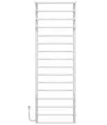 Електрична сушарка для рушників Deffi Юність П16 500х1600 ліве підключення білий C.YU.160.50.16.E.W.L.5