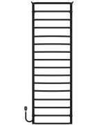 Електрична сушарка для рушників Deffi Юність П16 500х1600 ліве підключення чорний C.YU.160.50.16.E.B.L.5