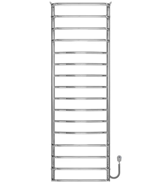 Електрична сушарка для рушників Deffi Юність П16 500х1600 праве підключення хром C.YU.160.50.16.E.C.R.5