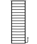 Электрический полотенцесушитель Deffi Юность П16 500х1600 правое подключение черный C.YU.160.50.16.E.B.R.5