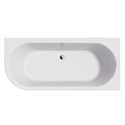 Ванна акриловая Roca Eternity 165х75 см угловая правая белый A248592000