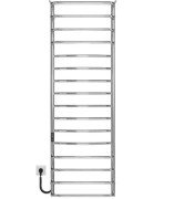 Электрический полотенцесушитель Deffi Юность П16 500х1600 левое подключение JD03 хром C.YU.160.50.16.E.C.L.1